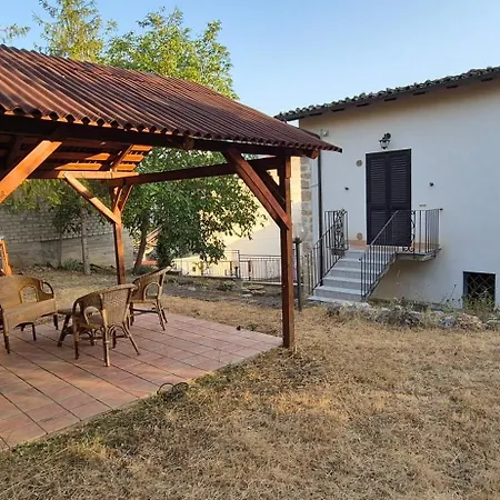 Villa Favolosa In Abruzzo Vista Monte Sirente - Alloggio Pagliare *